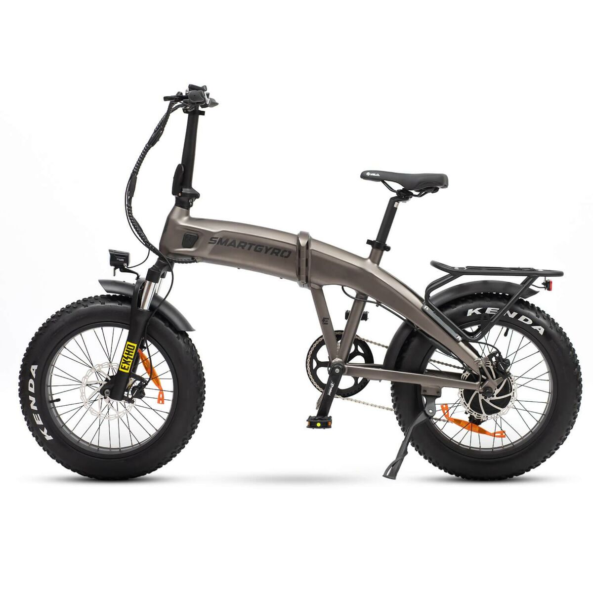 Elcykel Smartgyro RHINO 15000 mAh Svart 250 W 20"