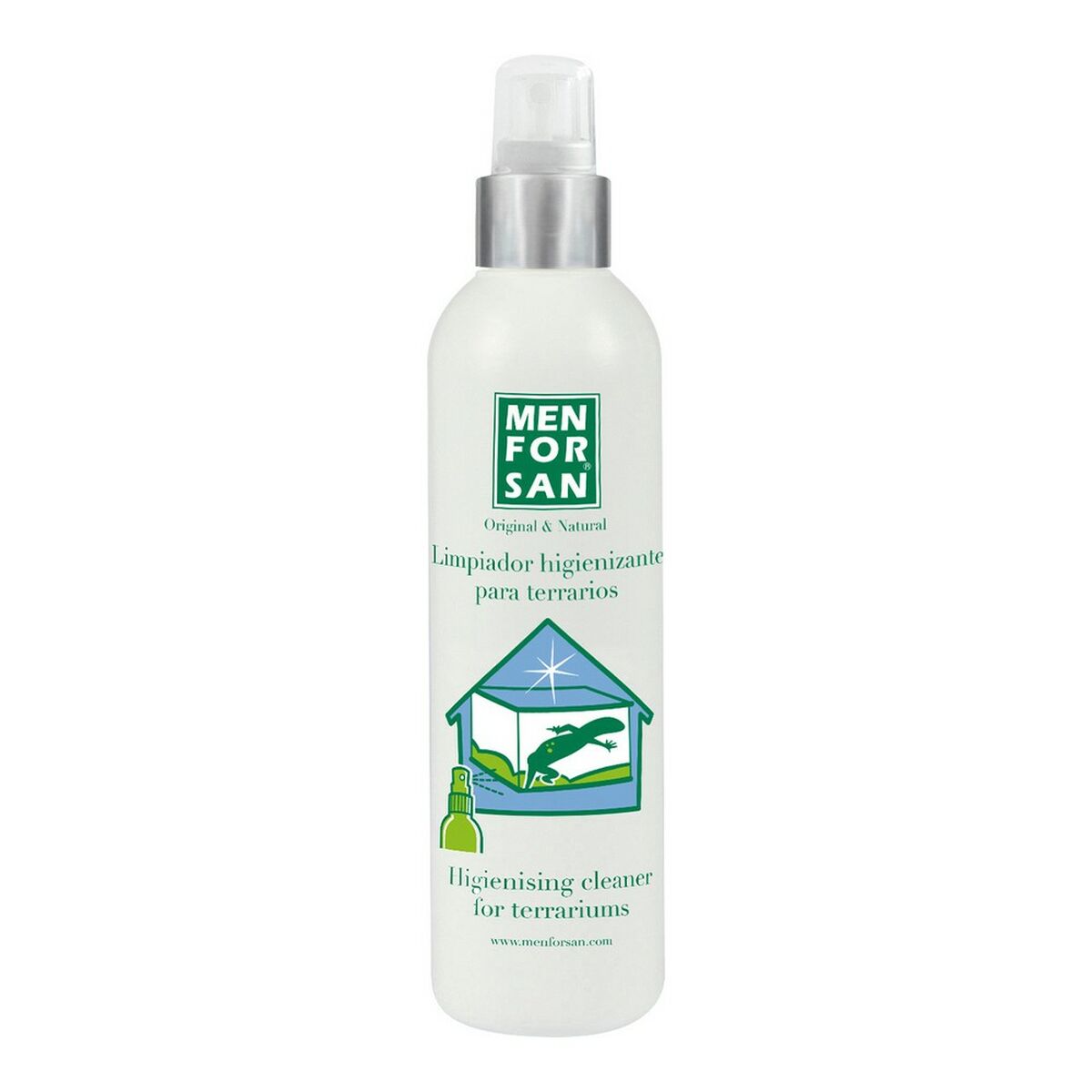 Desinfektionsspray Menforsan Terrariumrengöring 250 ml - 2