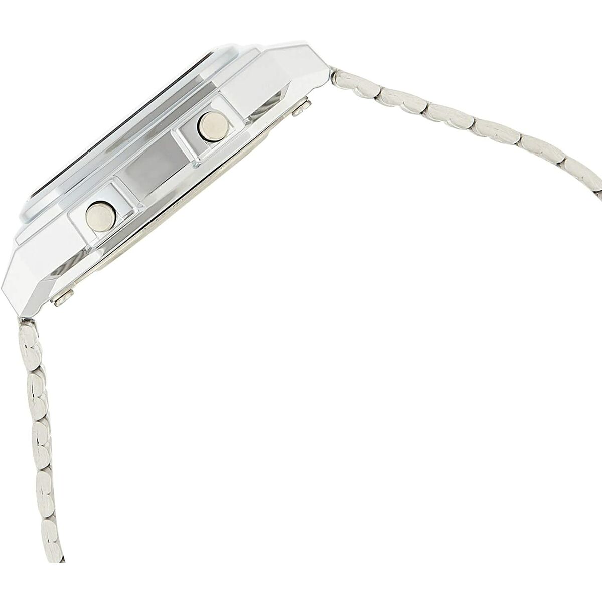 Unisexklocka Casio VINTAGE Svart Silvrig (Ø 32 mm) (Ø 34 mm) - 3