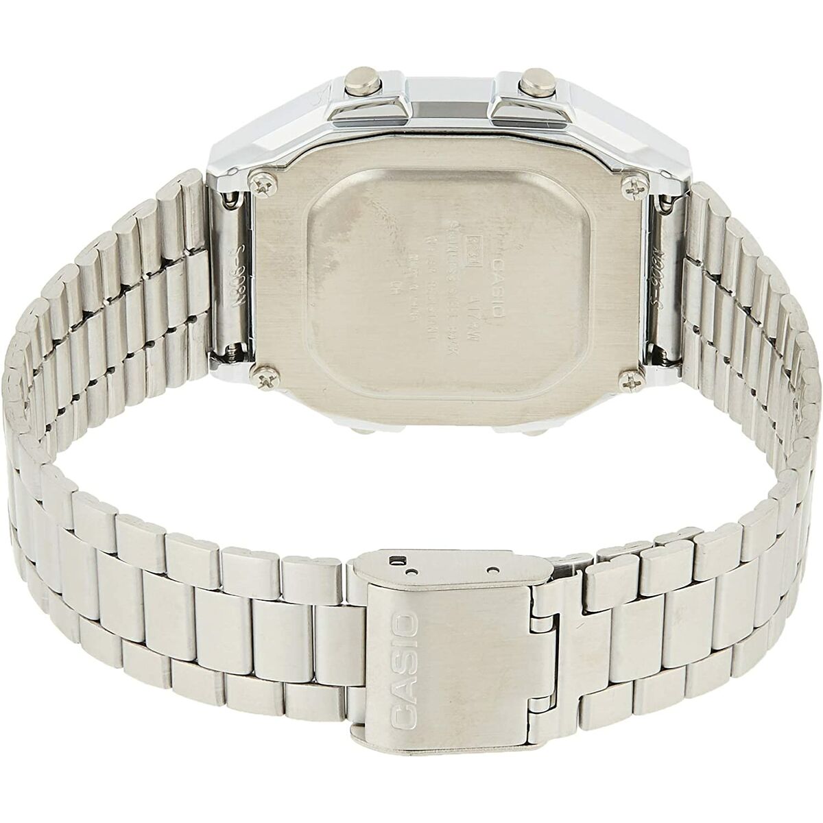 Unisexklocka Casio VINTAGE Svart Silvrig (Ø 32 mm) (Ø 34 mm) - 4