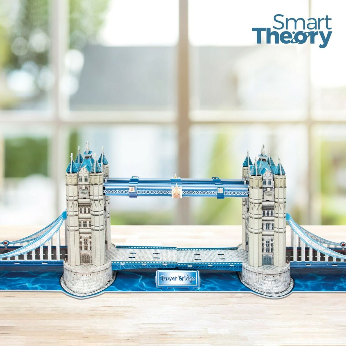 3D-pussel Colorbaby Tower Bridge 120 Delar 77,5 x 23 x 18 cm (6 antal) - 13