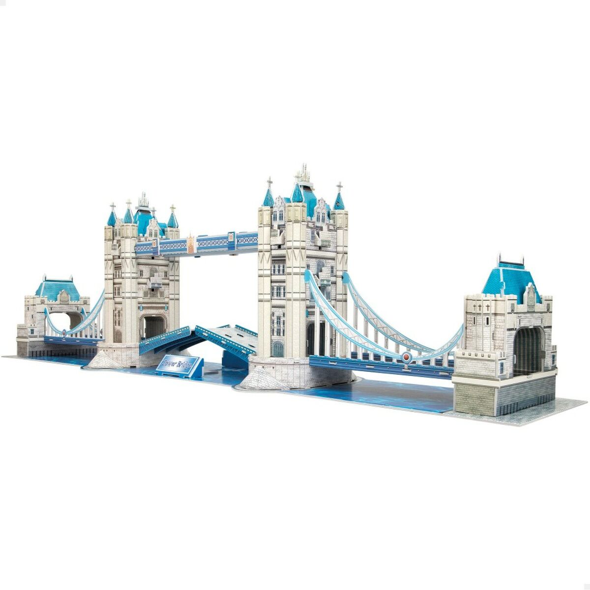 3D-pussel Colorbaby Tower Bridge 120 Delar 77,5 x 23 x 18 cm (6 antal) - 9