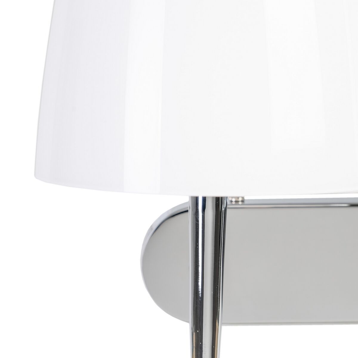Vägglampa 42 x 22 x 33,7 cm Glas Metall Silver - 6