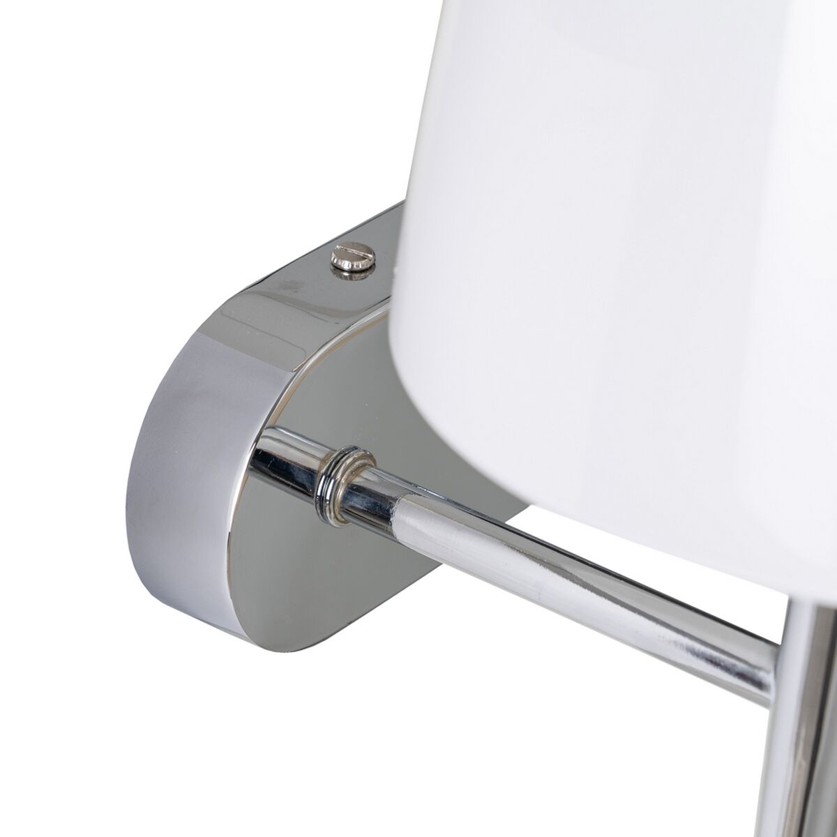 Vägglampa 42 x 22 x 33,7 cm Glas Metall Silver - 2