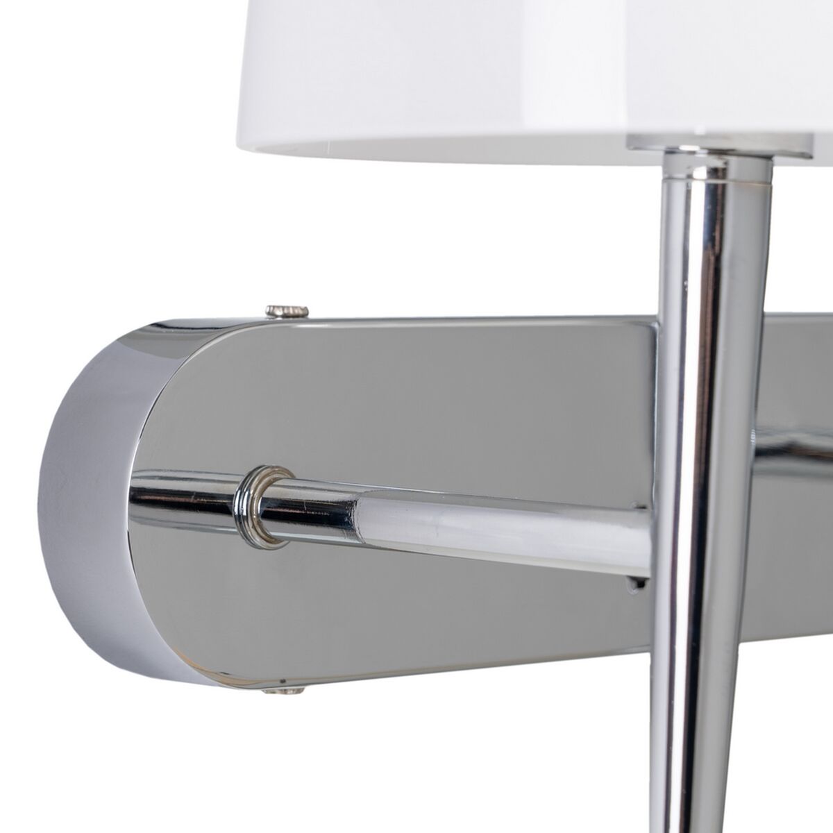 Vägglampa 42 x 22 x 33,7 cm Glas Metall Silver - 3