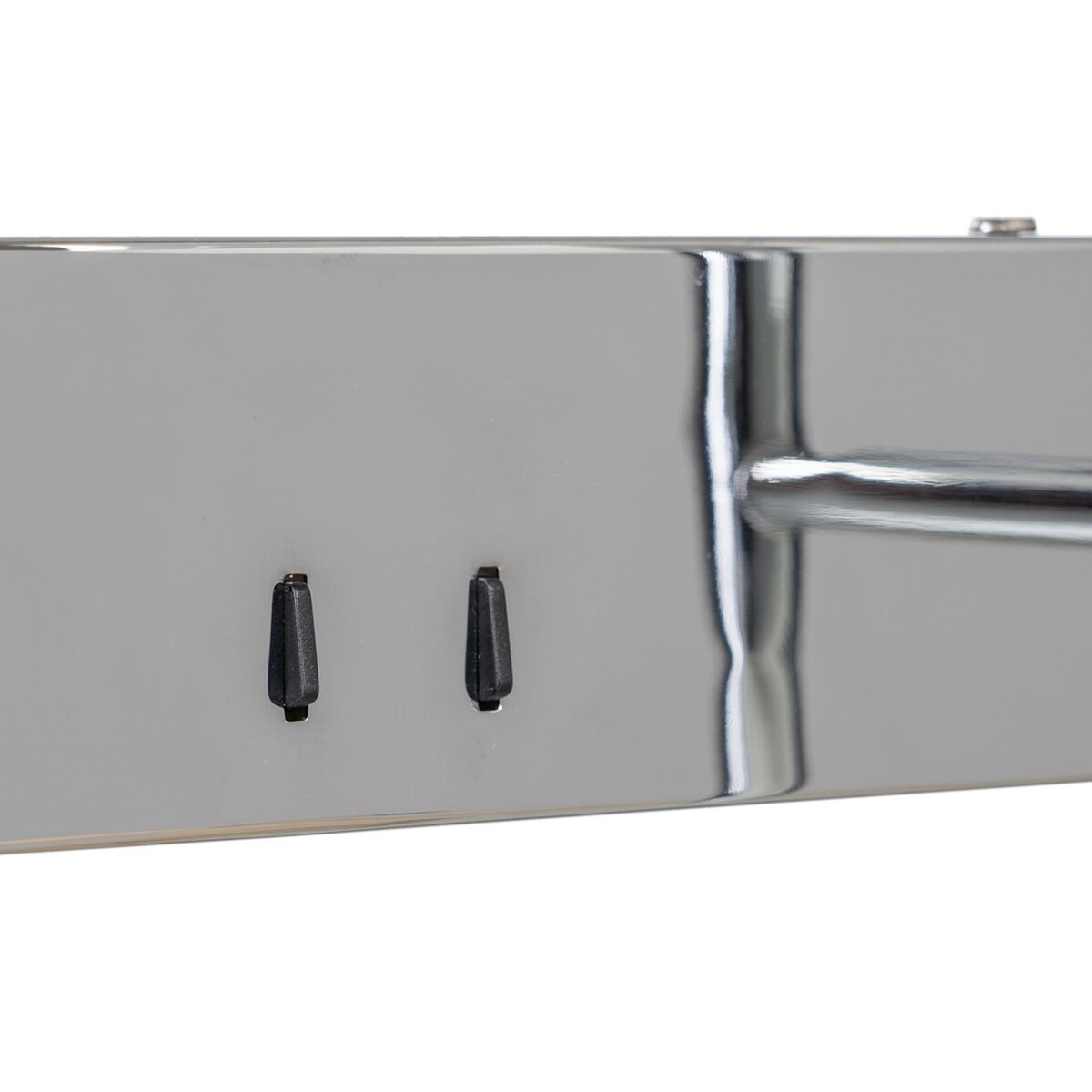 Vägglampa 42 x 22 x 33,7 cm Glas Metall Silver - 5
