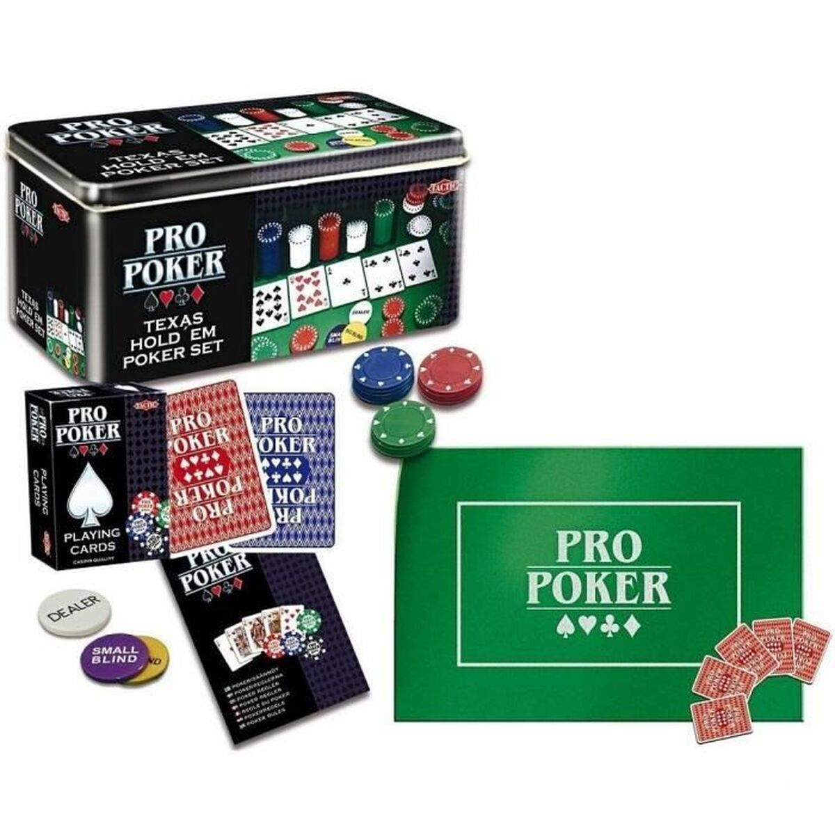Poker set Tactic O3095 - 2