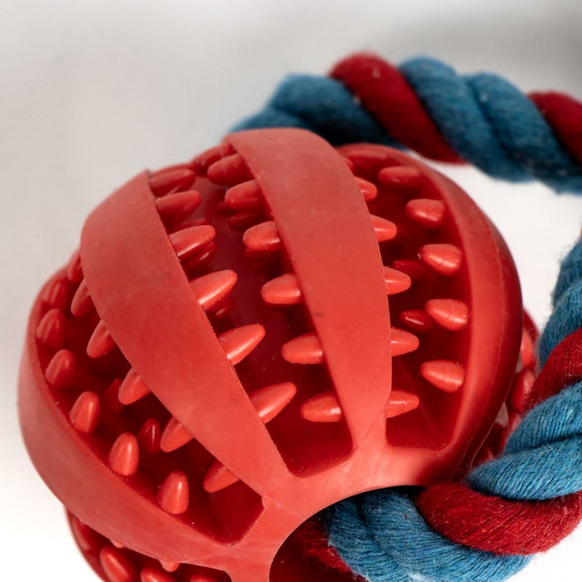 Hundleksak Spider-Man Röd 10 x 30 x 7 cm - 3