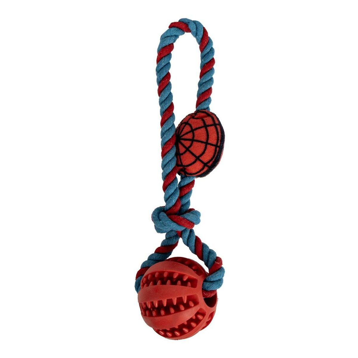Hundleksak Spider-Man Röd 10 x 30 x 7 cm - 2