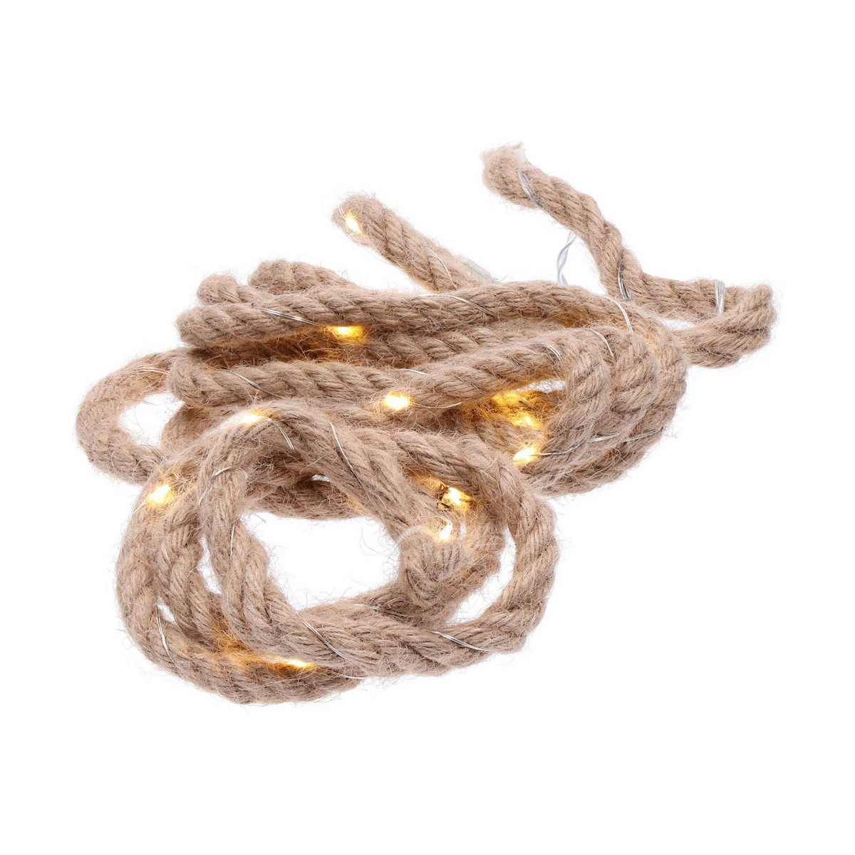 LED-krans Decoration With Light Varmvit