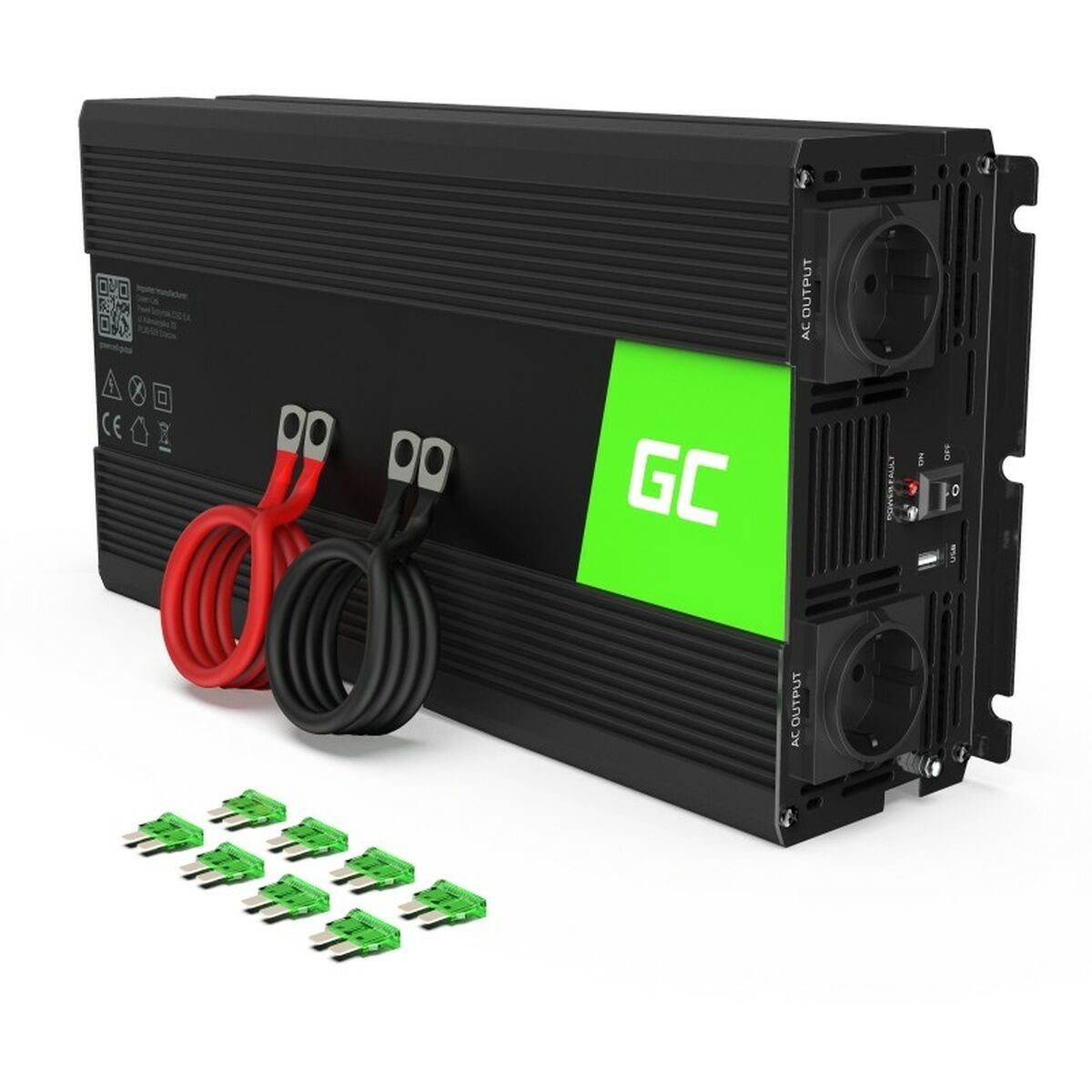 Effektomriktare Green Cell INV25 1500 W 230 V 1 Delar (1 antal) - 7