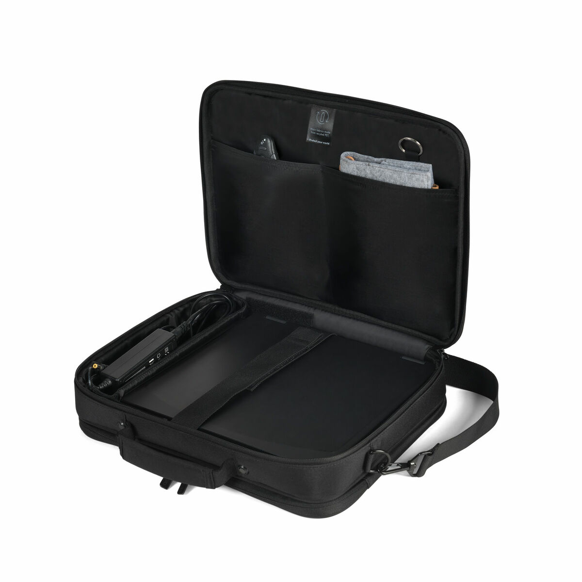 Laptopväska Dicota D32031-RPET Svart 17,3" - 8