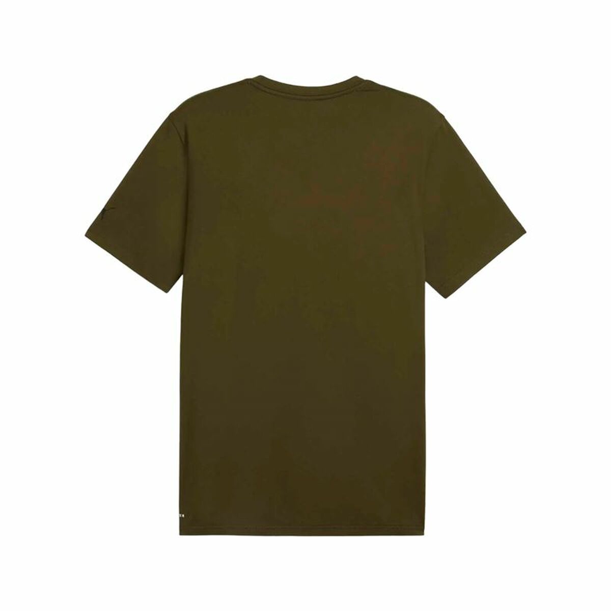 Sporttröja med ärmar Puma Energy Cloudspun Graphic Gyllene - 2
