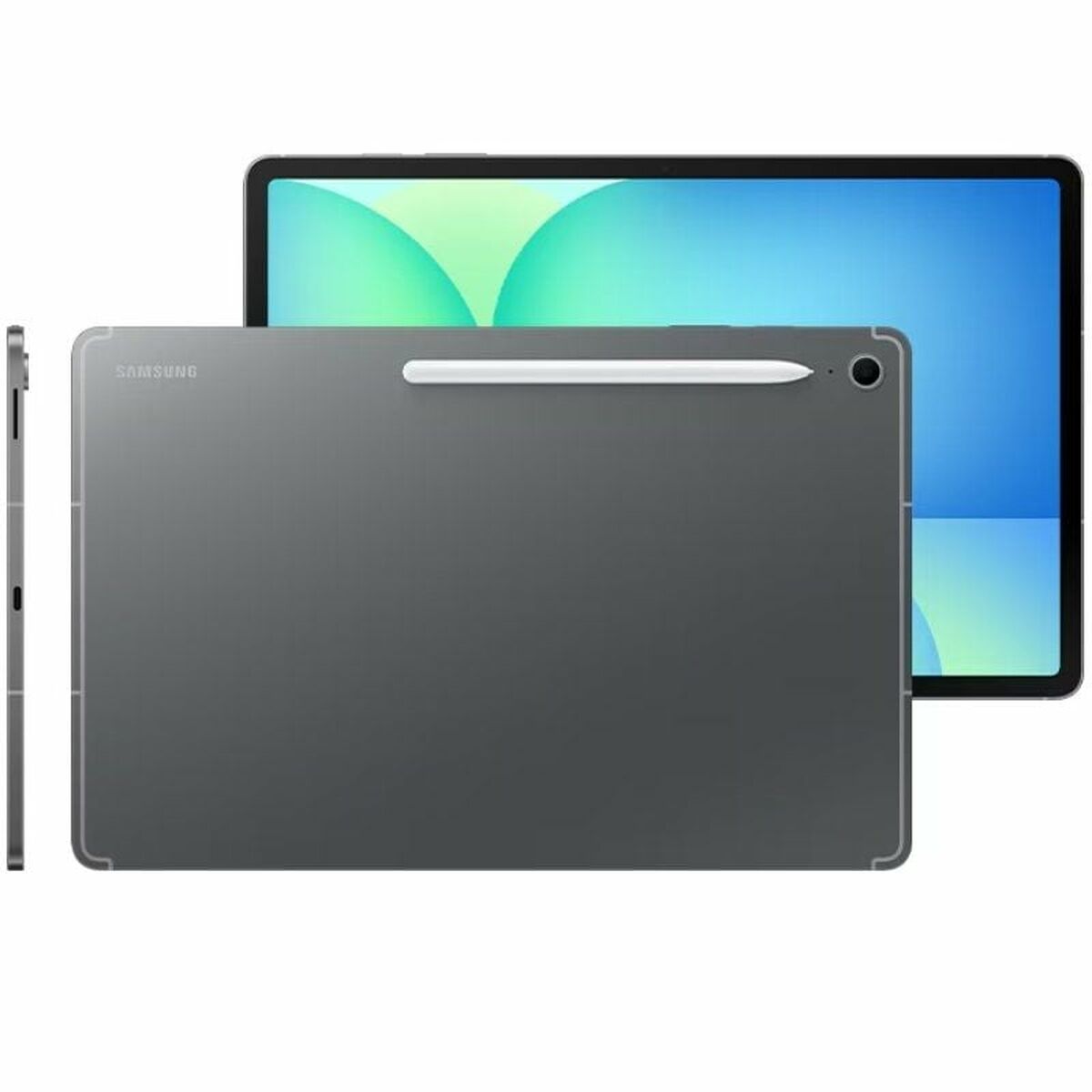 Läsplatta Samsung Galaxy Tab S10+ FE Octa Core 8 GB RAM 256 GB Grå - 2