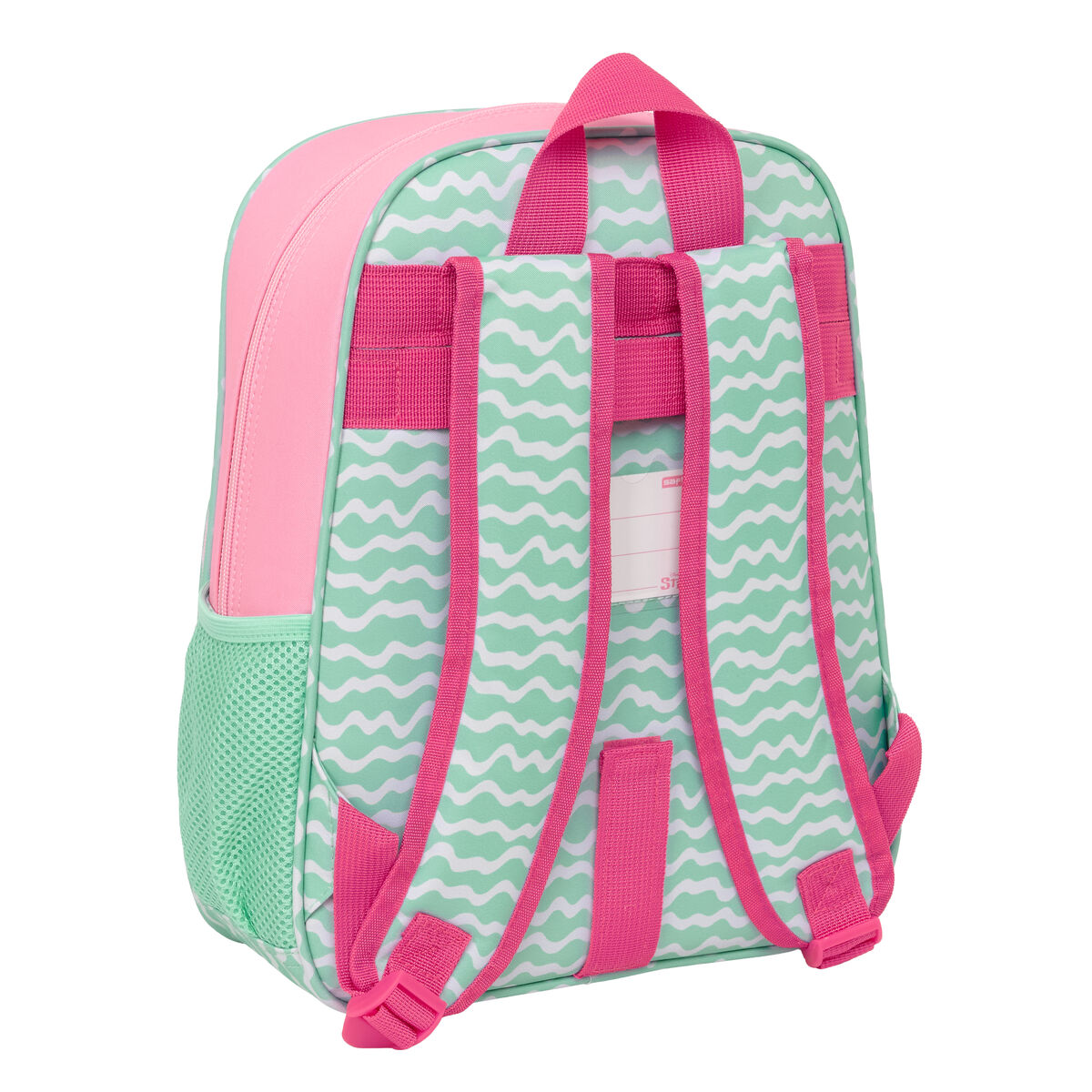 Skolryggsäck Lilo & Stitch Ice cream Rosa 26 x 34 x 11 cm - 3