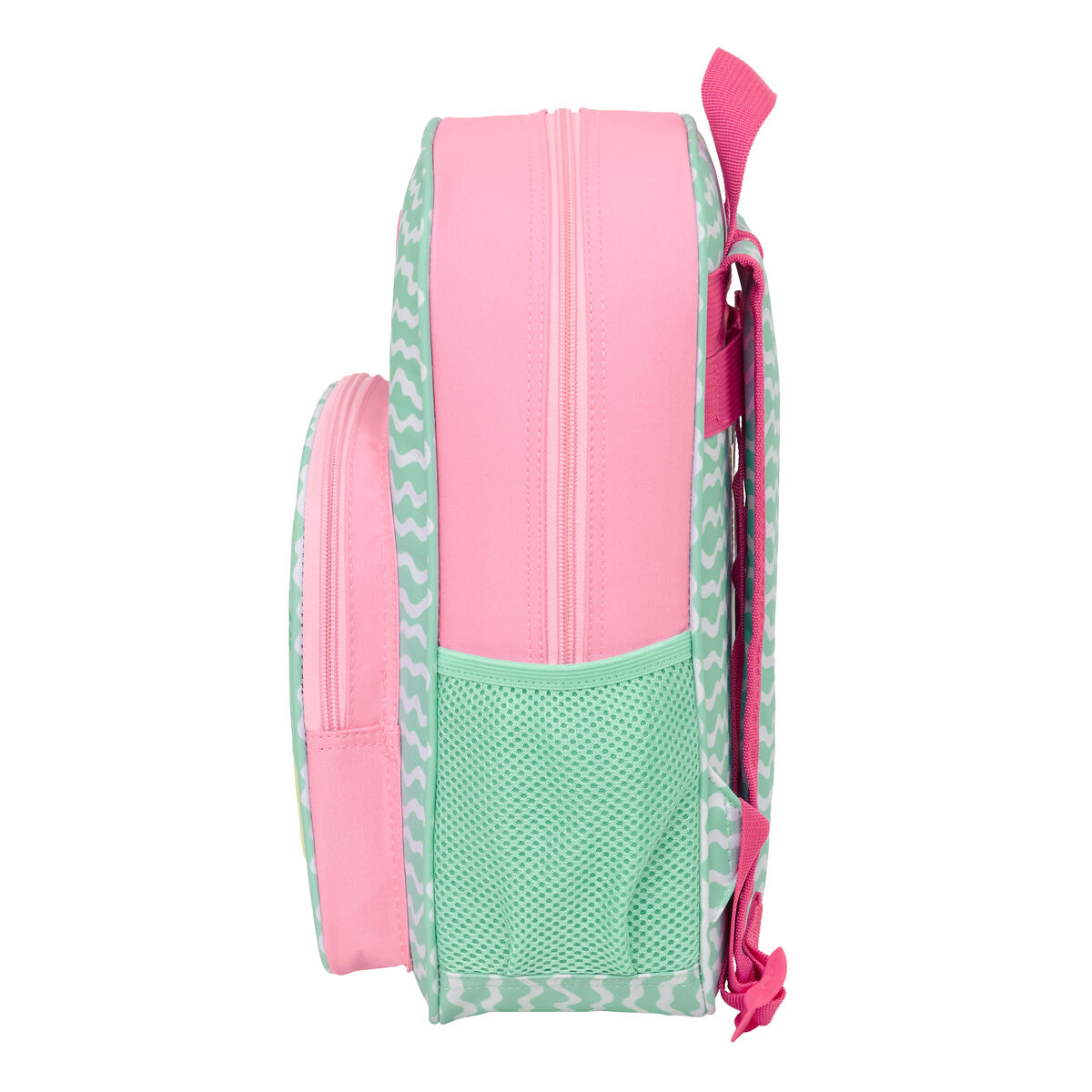 Skolryggsäck Lilo & Stitch Ice cream Rosa 26 x 34 x 11 cm - 2
