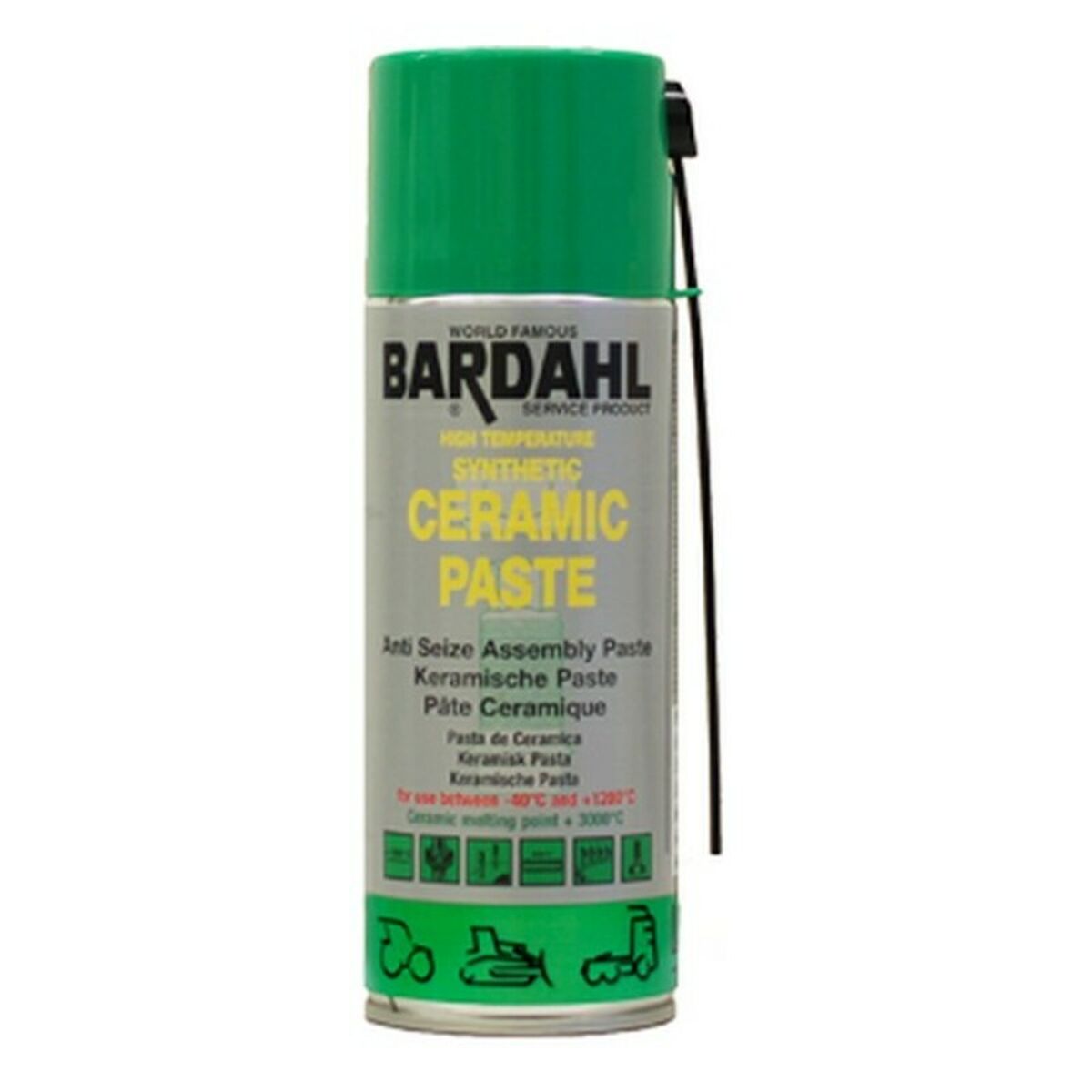 Keramisk pasta Bardahl (400ml)
