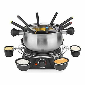 Fritös Fonduegryta Tristar FO1109 1,3 L 1400W Rostfritt stål