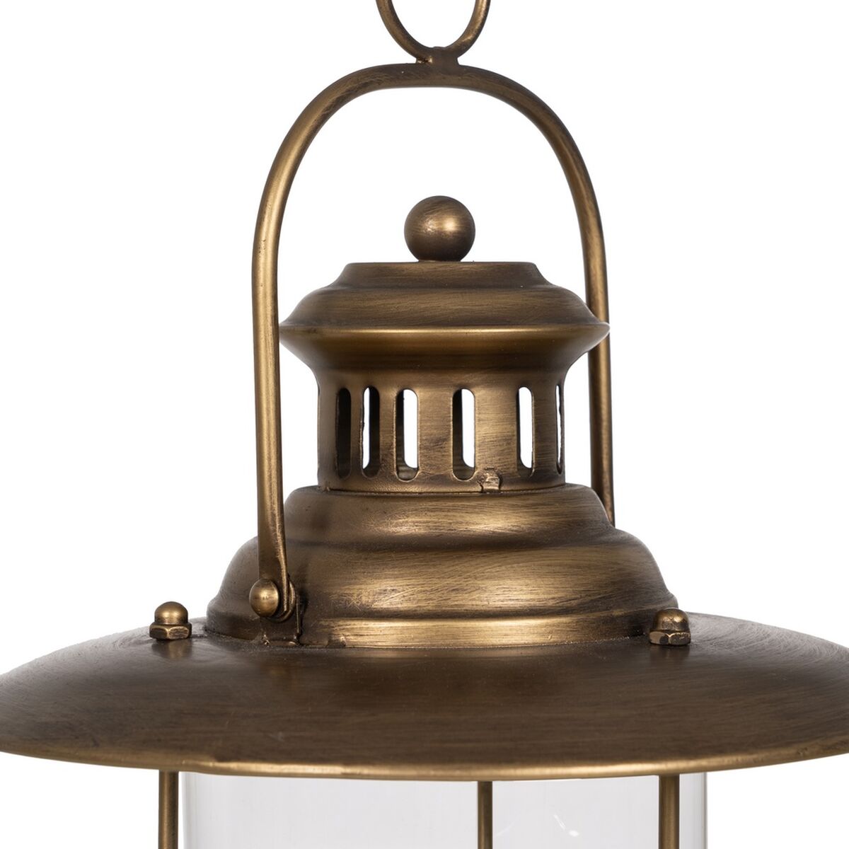 Bordslampa Gyllene Glas Järn 40 W 27 x 27 x 58 cm - 4