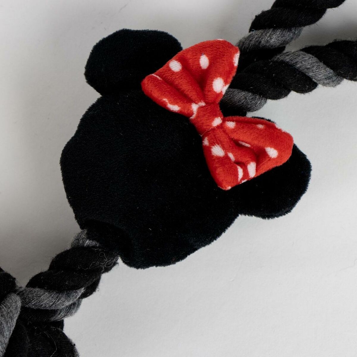 Hundleksak Minnie Mouse Röd Polyester Bomull TPR 10 x 30 x 7 cm 7 x 30 x 10 cm - 6