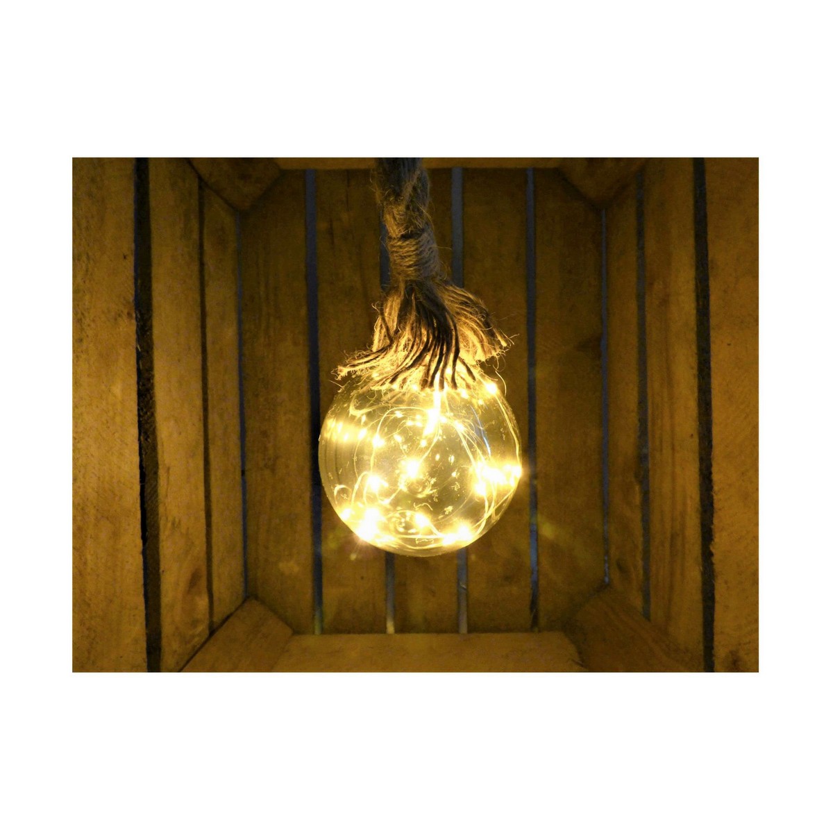 LED-lampa Lumineo Varmvit Ø 10 x 13 cm (3 antal) - 5