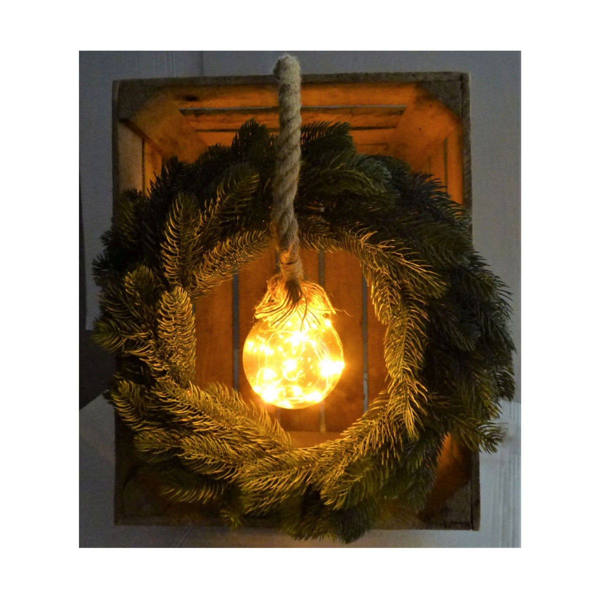 LED-lampa Lumineo Varmvit Ø 10 x 13 cm (3 antal) - 4