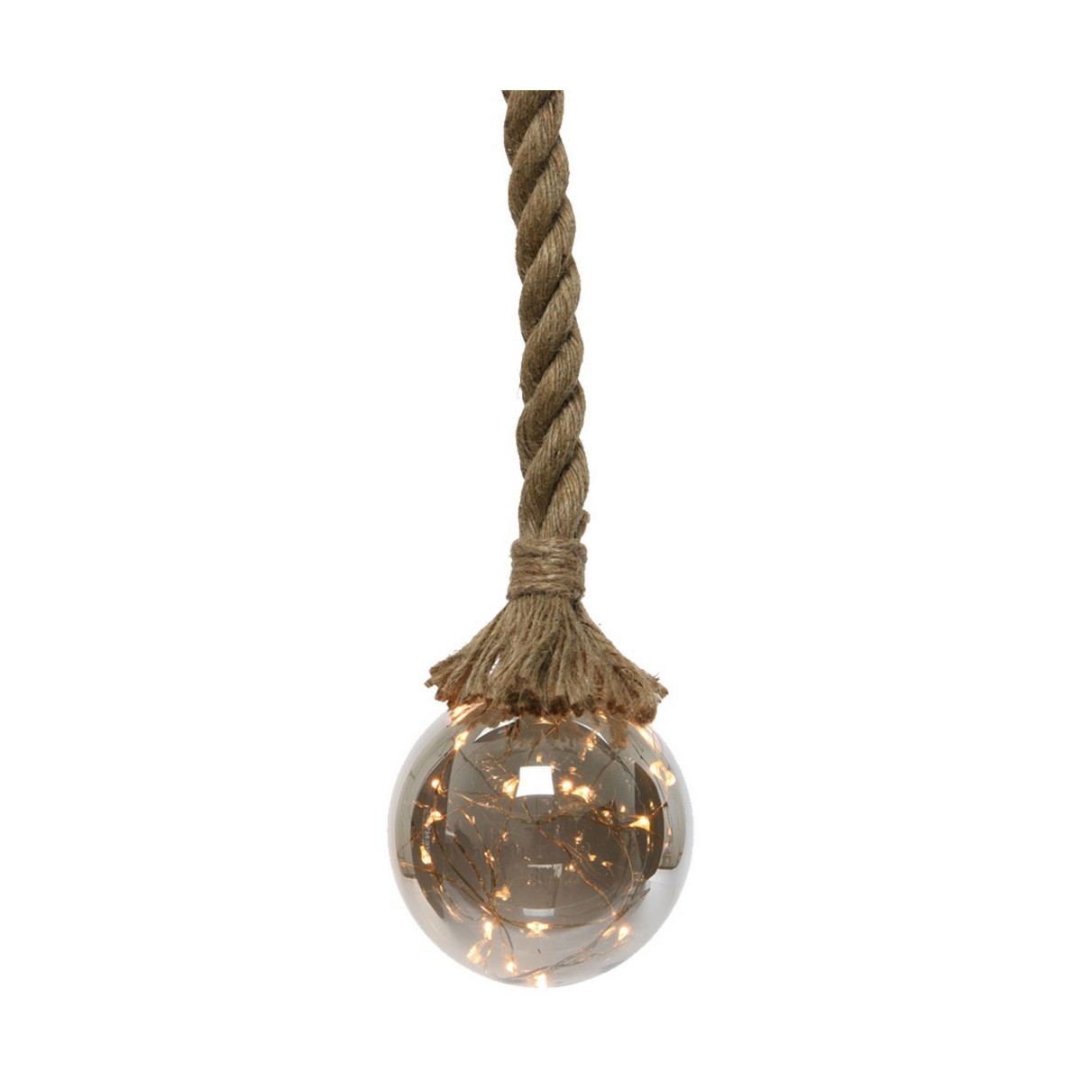 LED-lampa Lumineo Varmvit Ø 10 x 13 cm (3 antal)