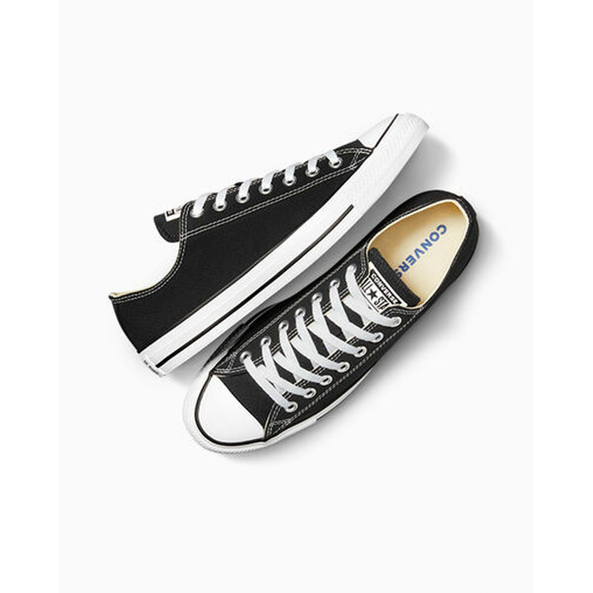 Sportskor Casual Unisex Converse All-Star Svart - 2