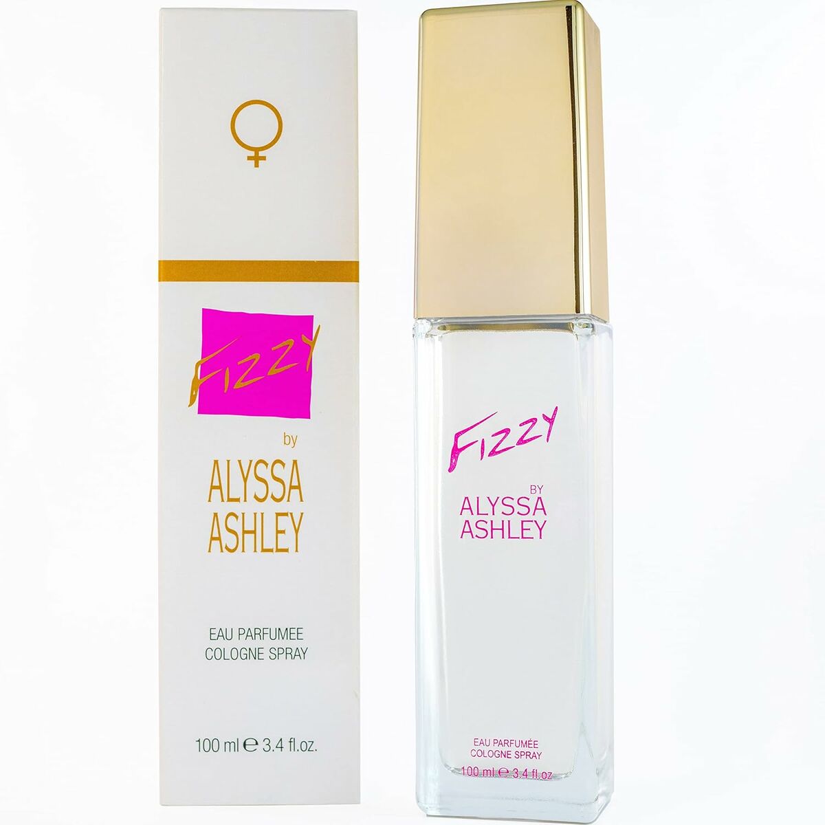 Parfym Damer Alyssa Ashley Fizzy EDT 100 ml - 4