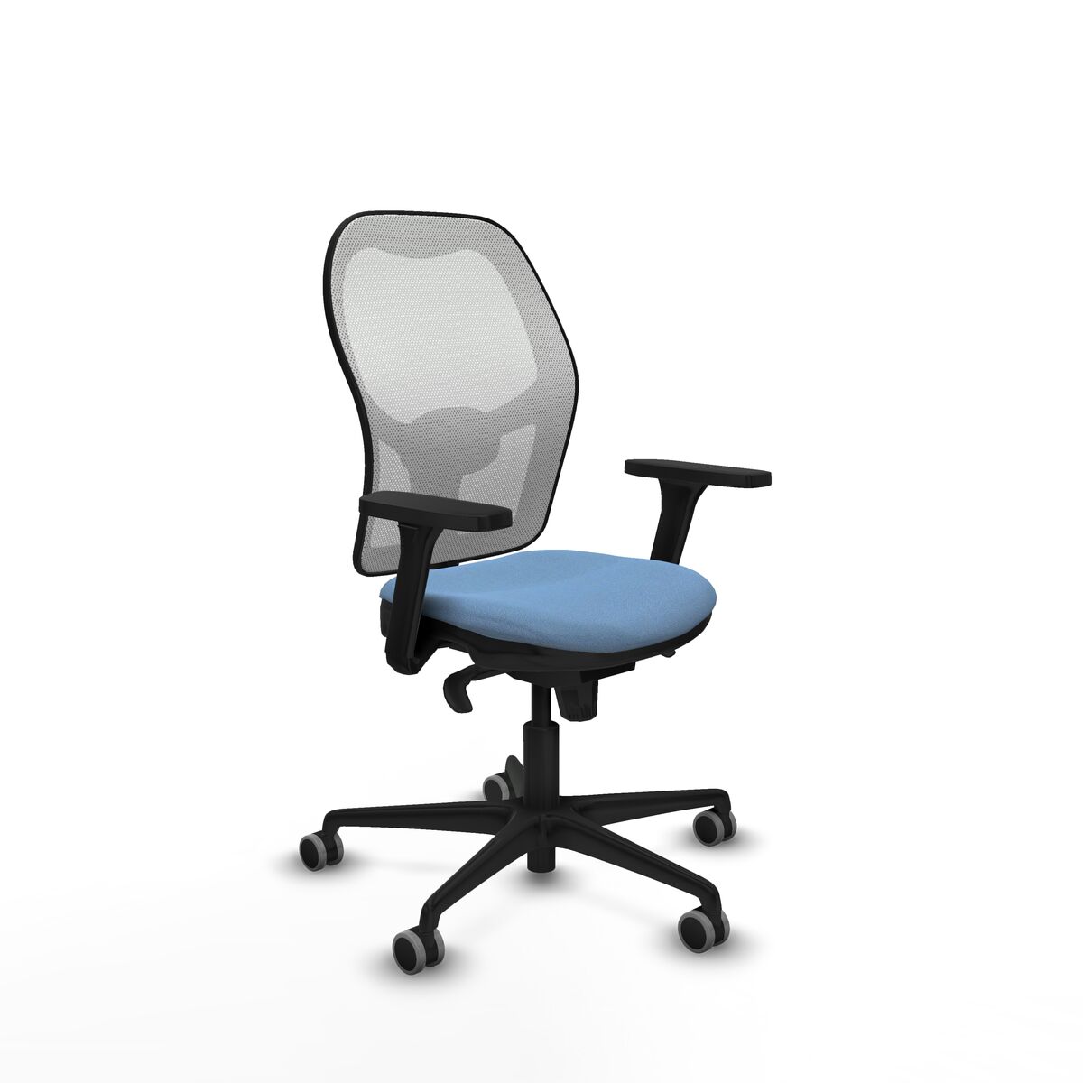 Kontorsstol Piqueras y Crespo 3D036G0 Himmelsblå