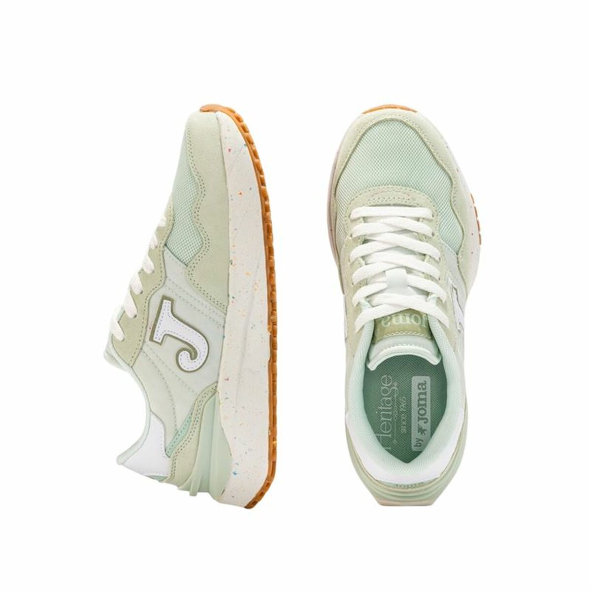 Gymnastiksko, Dam Joma Sport C.367 Lady 2515 Aquamarine - 2