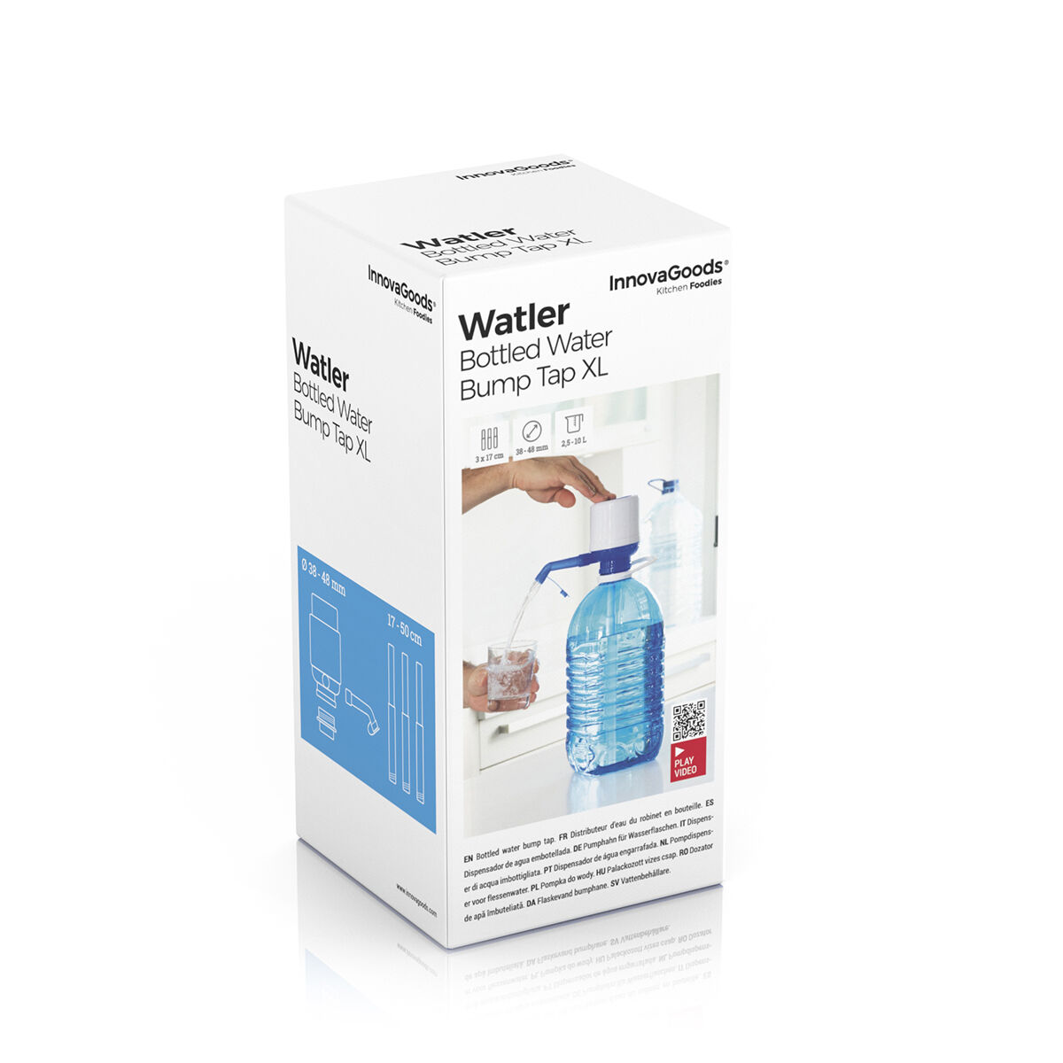 Vattendispenser för XL-behållare Watler InnovaGoods - 16