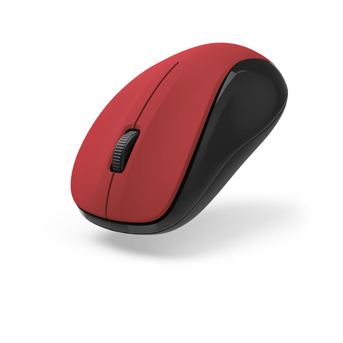 Trådlös optisk mus Hama MW-300 V2 Svart Negro, rojo 1200 DPI (1 antal)