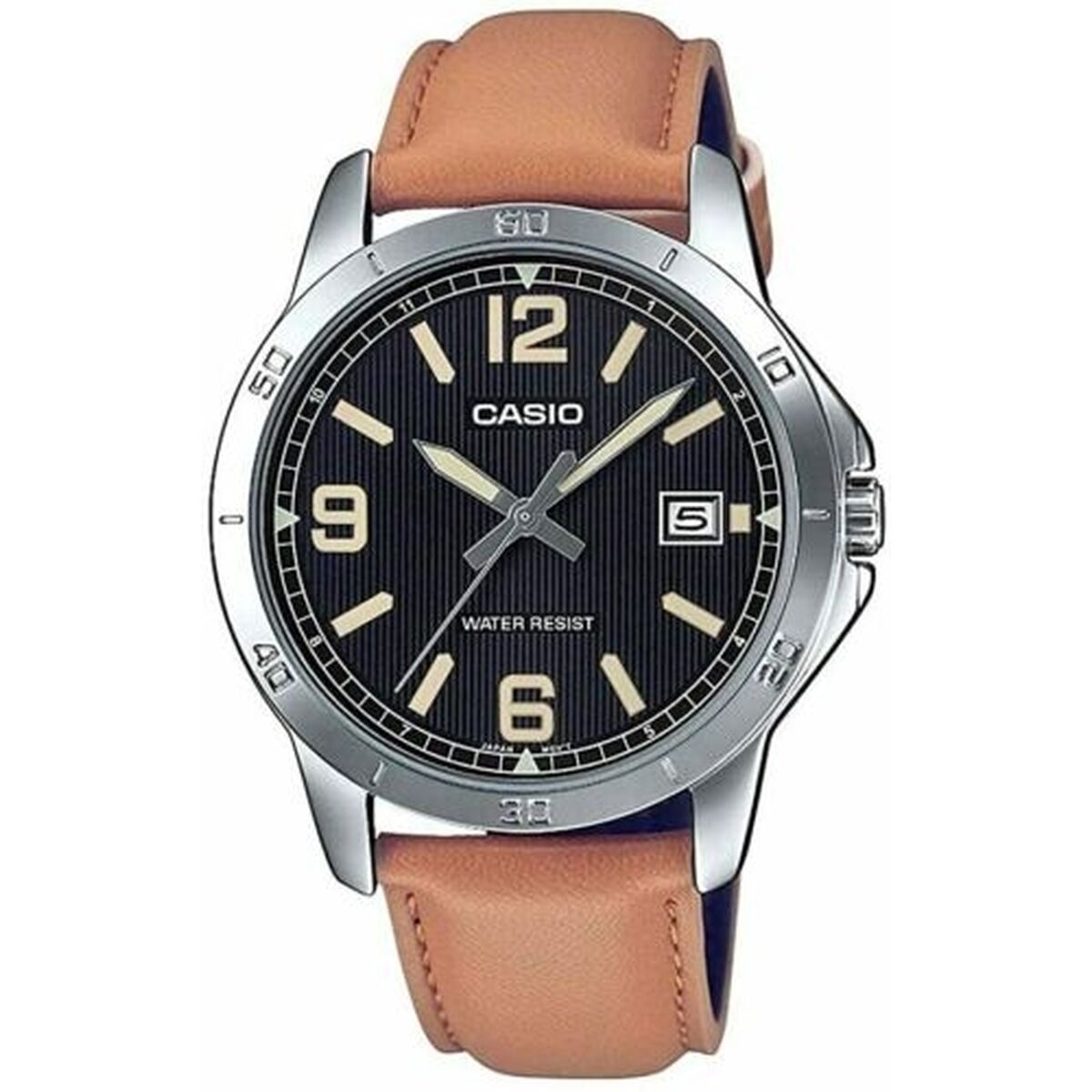 Herrklocka Casio COLLECTION Beige Svart (Ø 41 mm) - 5