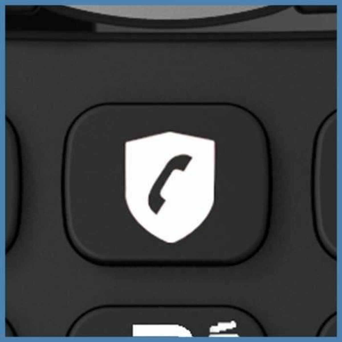 Markkabeltelefon Alcatel F860 - 2