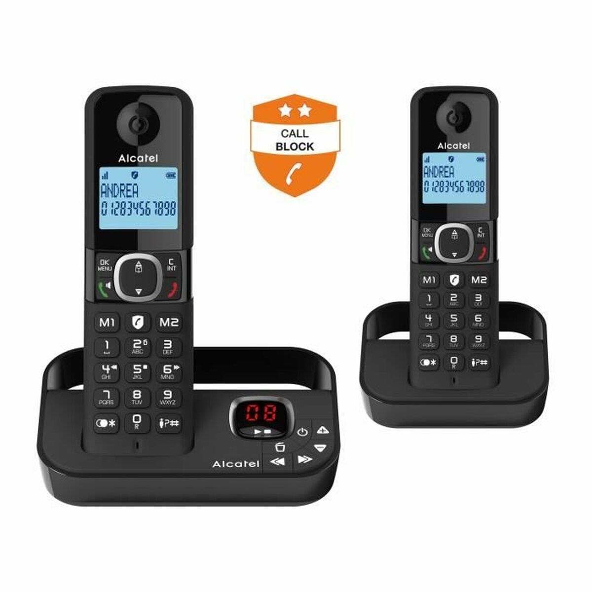 Markkabeltelefon Alcatel F860