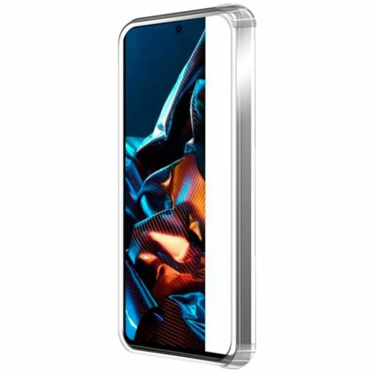 Mobilfodral PcCom POCO X5 Pro 5G Transparent - 3