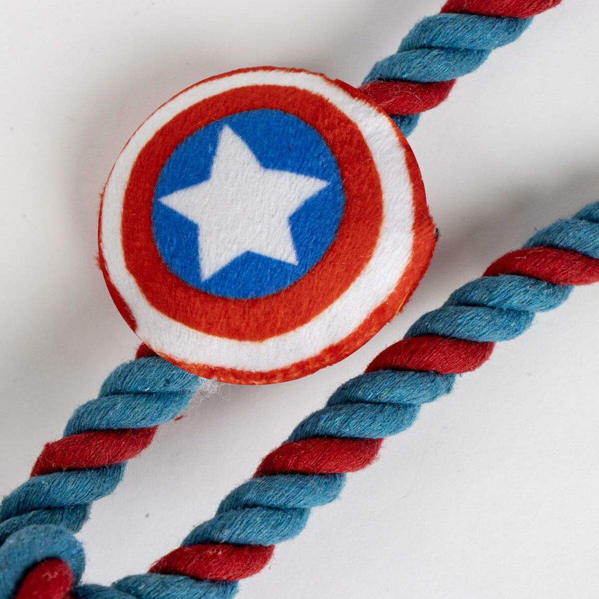 Hundleksak The Avengers Blå Polyester Bomull TPR 10 x 30 x 7 cm 7 x 30 x 10 cm - 6