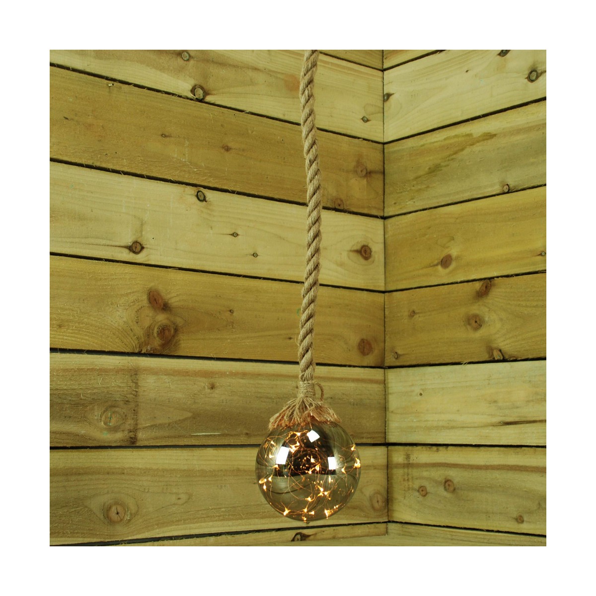 LED-lampa Lumineo Vit Varmvit Ø 14 cm (3 antal) - 6