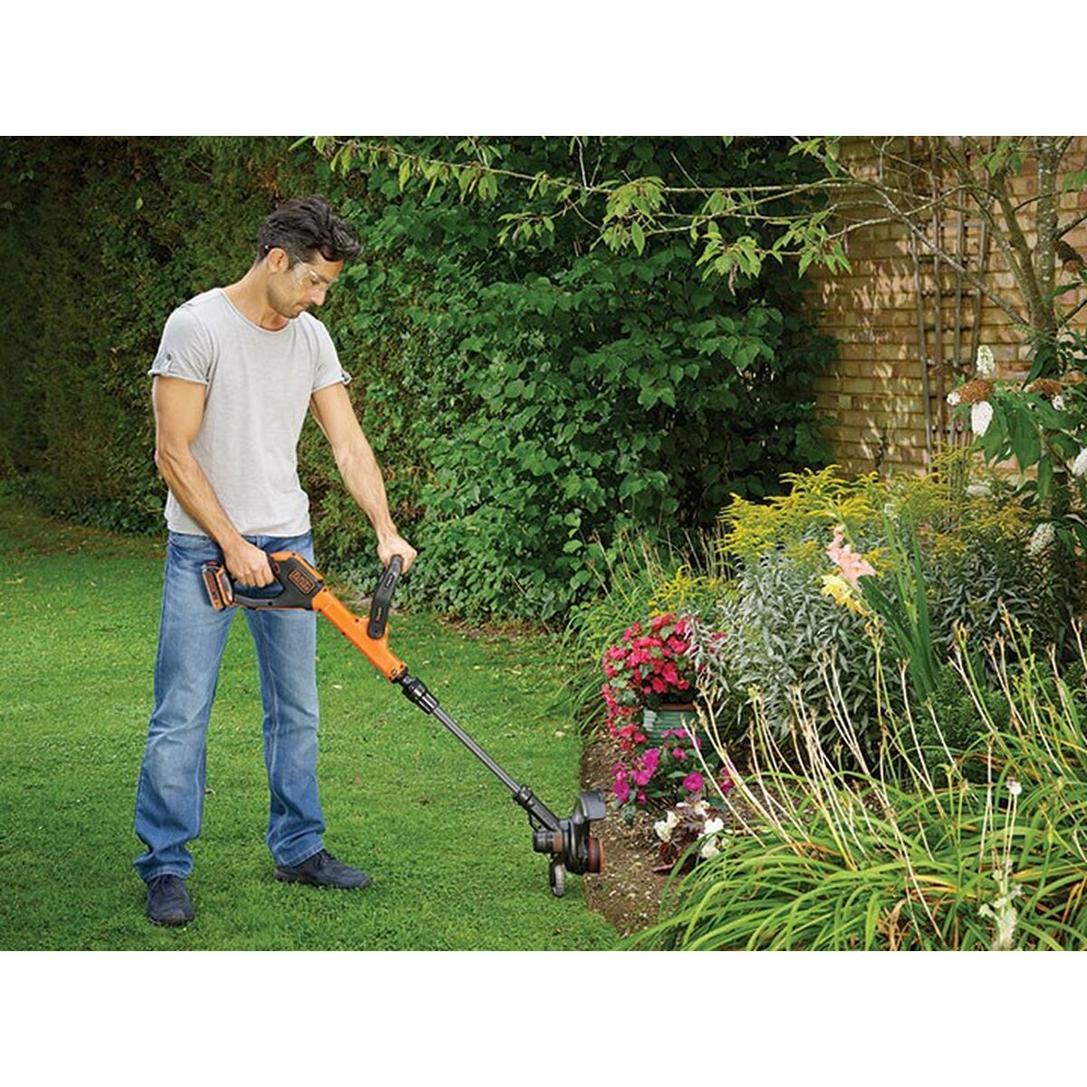 Flerfunktionsröjsåg Black & Decker STC1820PC 18 V 28 cm - 3
