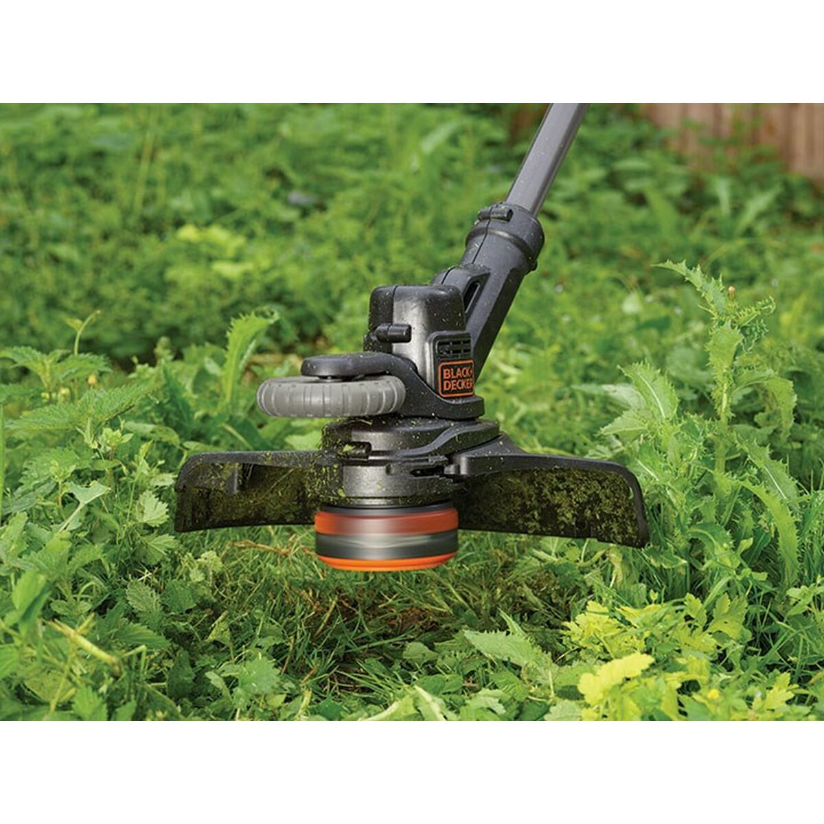 Flerfunktionsröjsåg Black & Decker STC1820PC 18 V 28 cm - 4