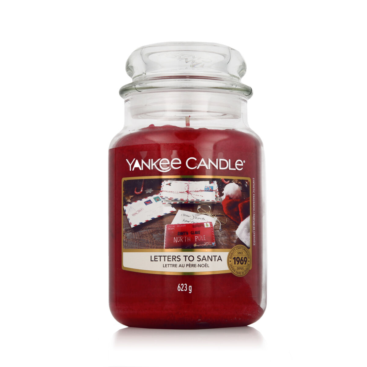 Doftljus Yankee Candle Classic Large Jar Candles Letters To Santa 623 g