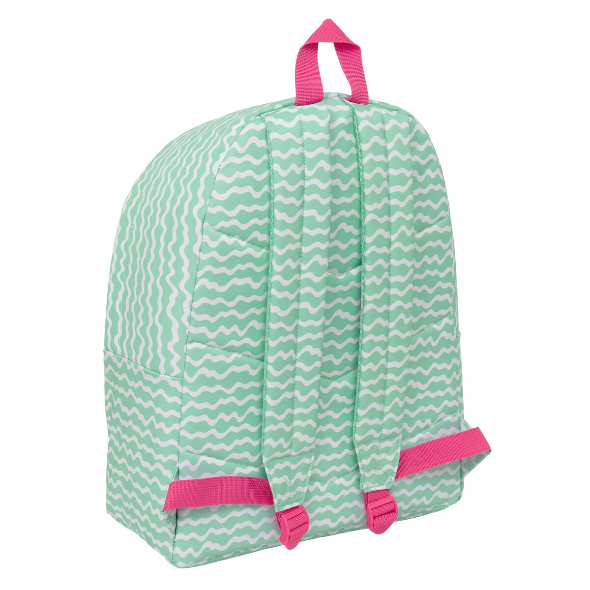 Skolryggsäck Lilo & Stitch Ice cream Rosa 33 x 42 x 15 cm