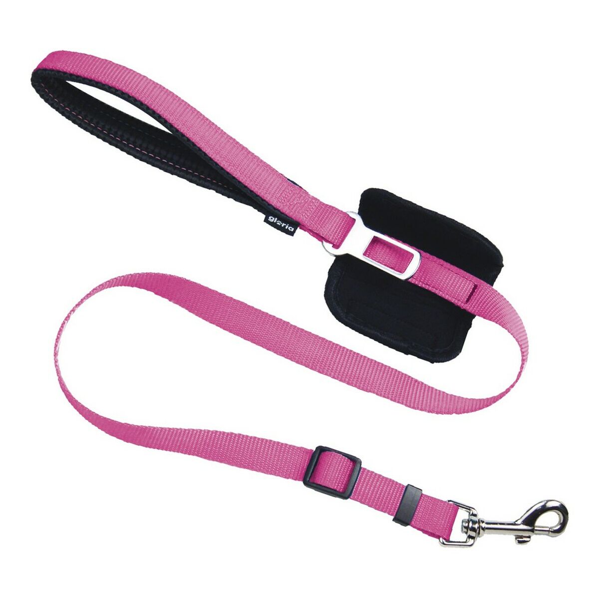DoHundkoppel Gloria 70-102 cm Rosa - 3