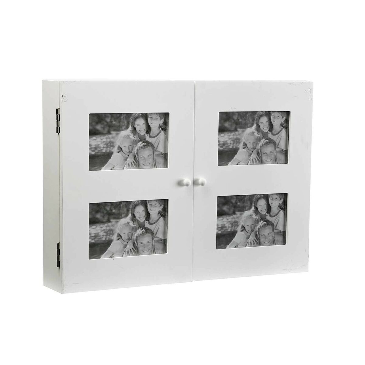 Nyckelskåp Versa Wte 8 x 33 x 46 cm Vit - 6