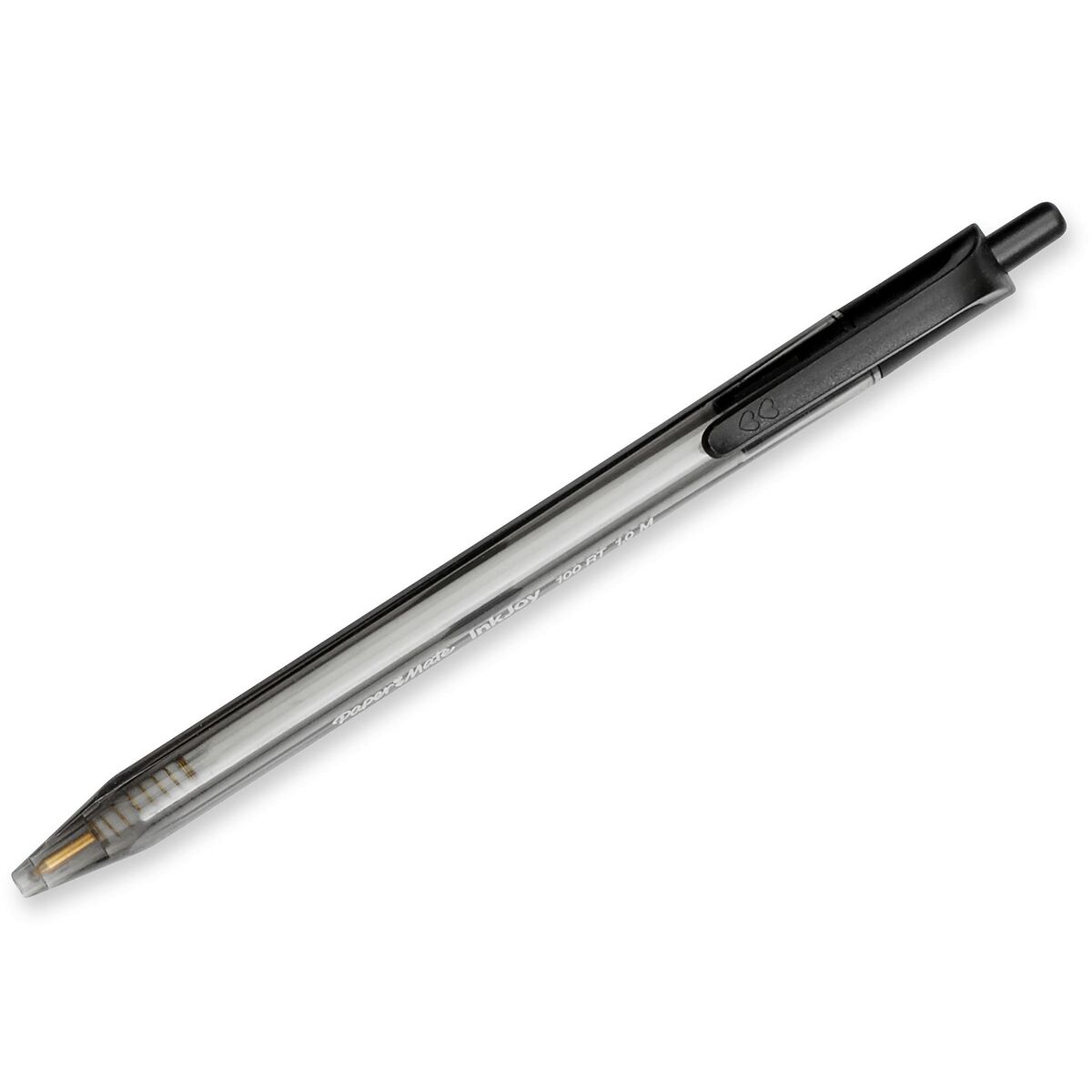 Penna Paper Mate Inkjoy 100 Indragbar Svart 1 mm (100 Delar) - 4