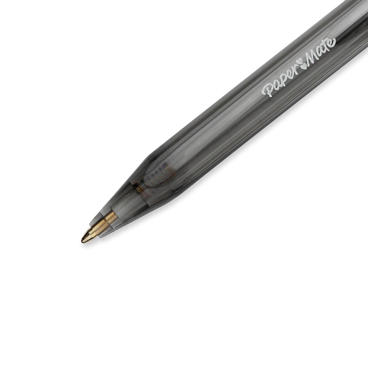 Penna Paper Mate Inkjoy 100 Indragbar Svart 1 mm (100 Delar) - 3