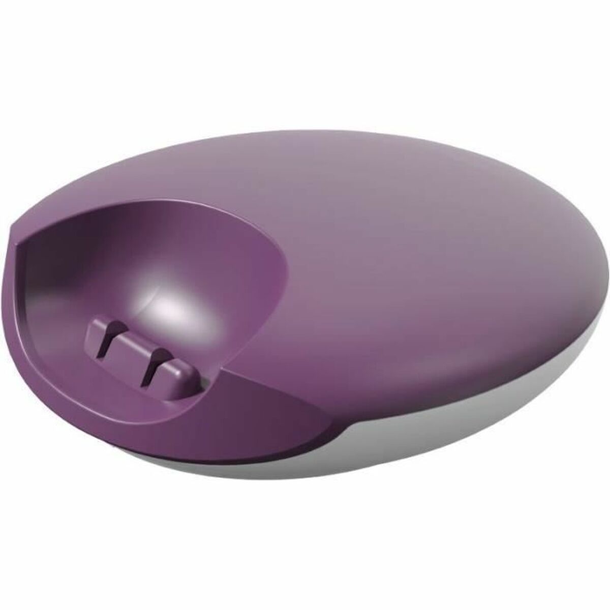 Markkabeltelefon Logicom DECT ILOA 150 SOLO Aubergine - 3