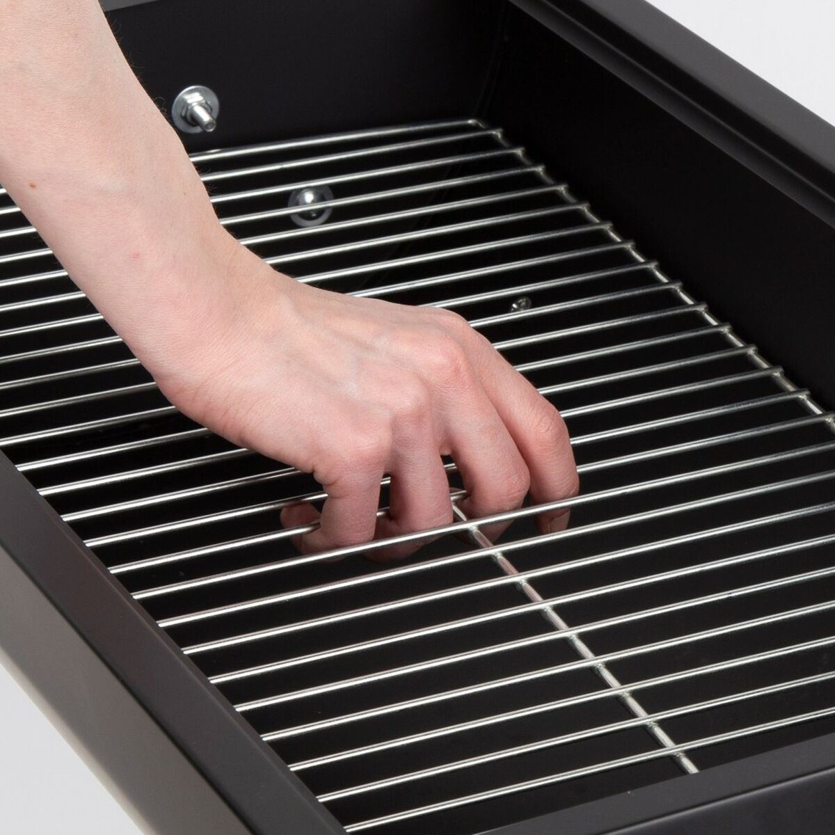 Bärbar Grill Aktive Metall Rostfritt stål 91 x 71 x 33 cm - 6