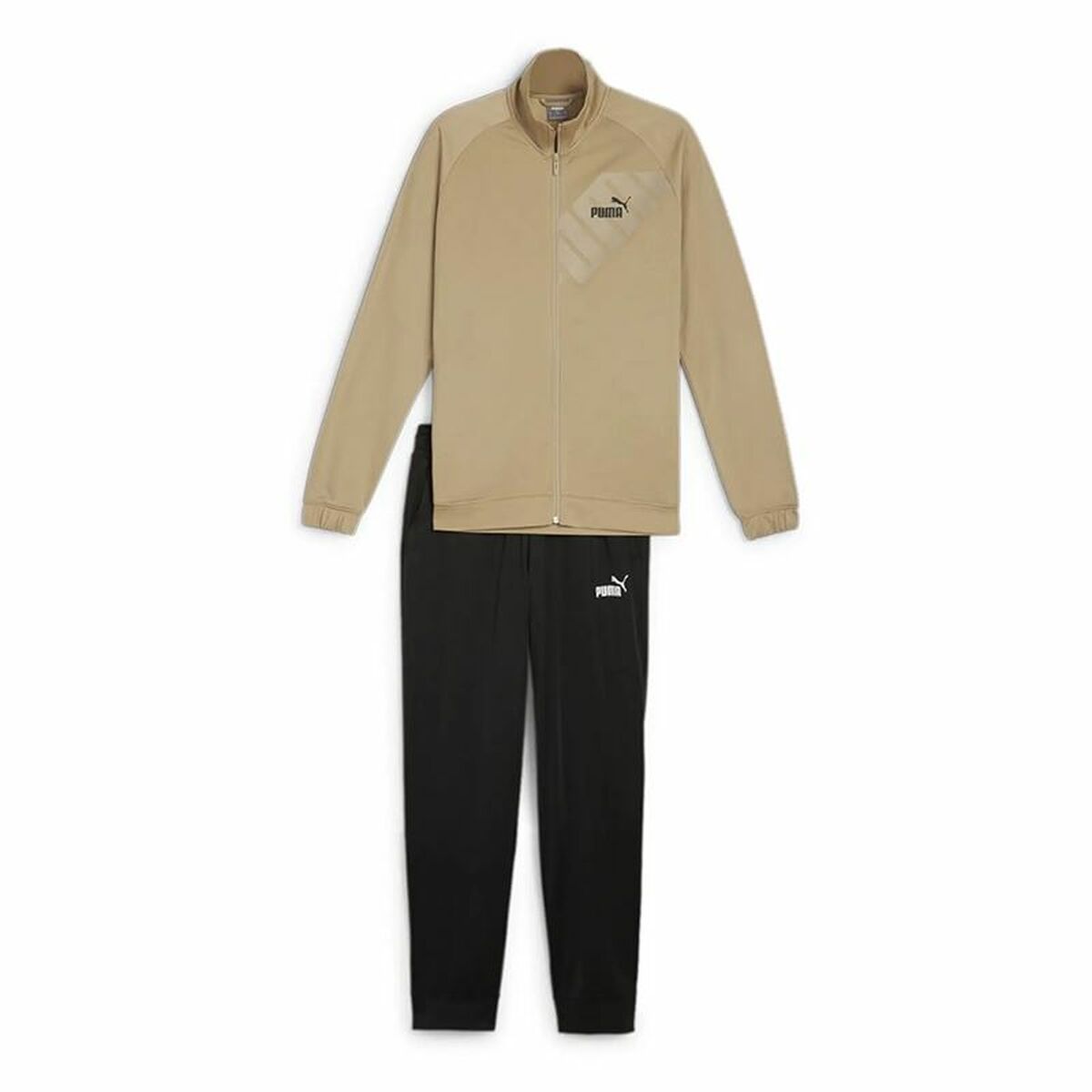 Träningsoverall, Dam Puma Power Poly Brun